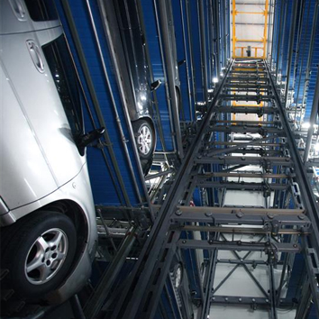 PCS迷你塔庫(kù)式垂直升降車(chē)庫(kù)