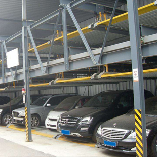 PSH3三層升降橫移車(chē)庫(kù)