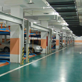 PSH2二層升降橫移車(chē)庫(kù)